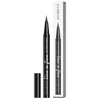Claresa Line So Fine Eyeliner w pisaku Ultra Black 0,8 g