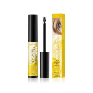 Claresa Go(o)d Oil Serum do rzęs z olejem rycynowym 8 g