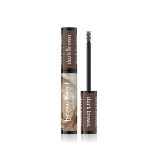 Claresa Brow Bro! Maskara do brwi /02/ Dark Brown 8 ml