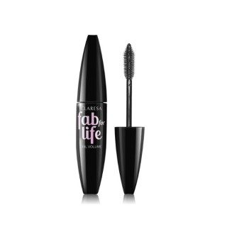 Claresa Fab For Life Tusz do rzęs Deep Black 12 ml