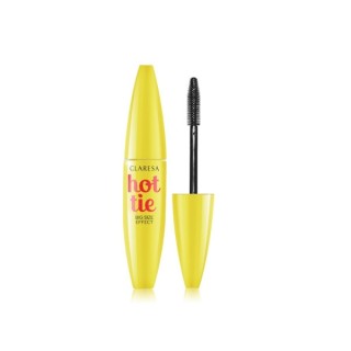 Claresa Hottie wydłużająco - pogrubiający Tusz do rzęs Deep Black 12 ml