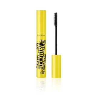 Claresa Flygirl Sexy Comb & Curl Tusz do rzęs 10 g