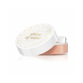 Claresa Shine Of Mine sypki Rozświetlacz do twarzy /13/ Rose Or Gold? 8 g
