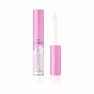Claresa Shine Like Olejek do ust /3/ Raspberry 8,2 ml