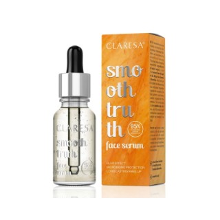 Claresa Smooth Truth wygładzające Serum do twarzy 16 g