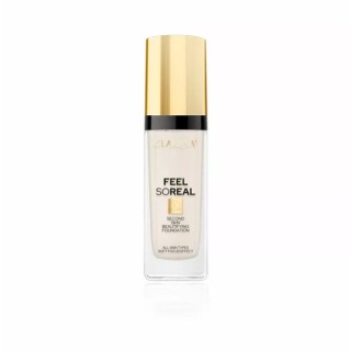 Claresa Feel So Real Podkład do twarzy /01/ Fair-light 30ml