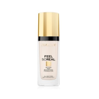 Claresa Feel So Real Podkład do twarzy /02/ Light 30ml