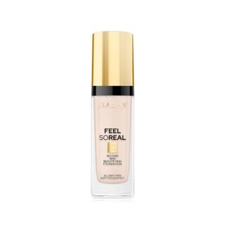 Claresa Feel So Real Podkład do twarzy /03/ Light-medium 30ml