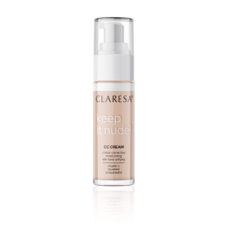 Claresa Keep Is Nude nawilżający Krem CC /103/ Cool Medium 33 g