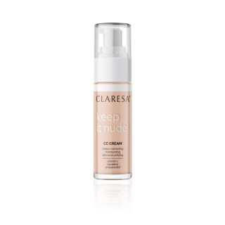 Claresa Keep Is Nude nawilżający Krem CC /104/ Nude 33 g
