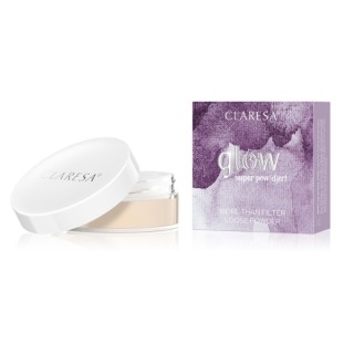 Claresa Super Pow(d)er! Puder sypki Glow 12  g