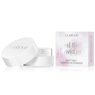 Claresa Feel The Pow(d)er! Puder pod oczy /01/ Soft Mat 6 g