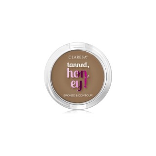Claresa Tanned Honey! Bronzer do twarzy /12/ Versatile 10 g
