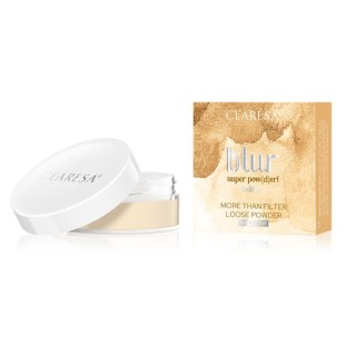 Claresa Super Pow(d)er! Puder sypki Blur Beige 12 g