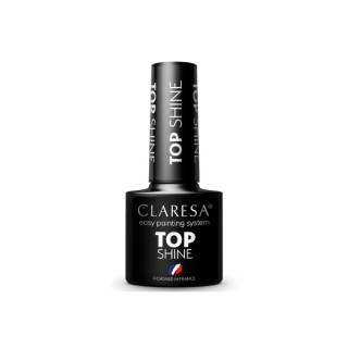 Claresa Top Shine hybrydowy Top do paznokci 5 g