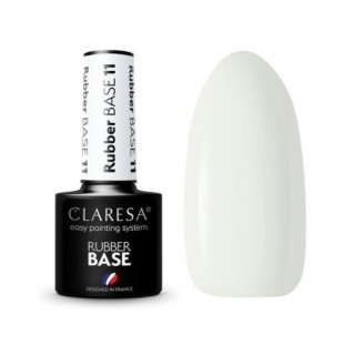 Claresa Baza hybrydowa do paznokci Rubber Base /11/ 5 g