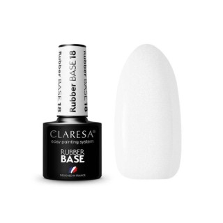 Claresa Baza hybrydowa do paznokci Rubber Base /18/ 5 g