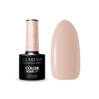 Claresa Perfect Nude Lakier hybrydowy do paznokci /6/ 5 g
