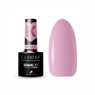 Claresa Kiss Me! Lakier hybrydowy do paznokci /1/ 5 g