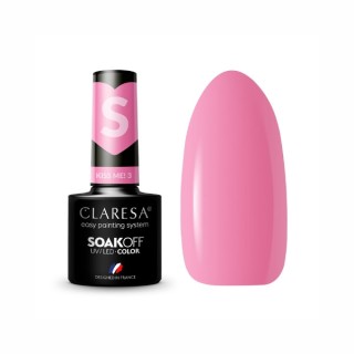 Claresa Kiss Me! Lakier hybrydowy do paznokci /3/ 5 g