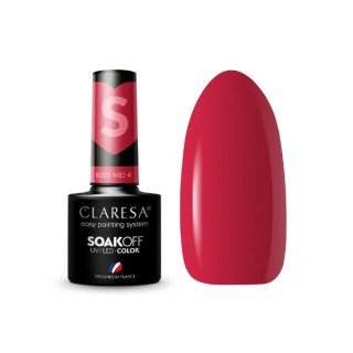 Claresa Kiss Me! Lakier hybrydowy do paznokci