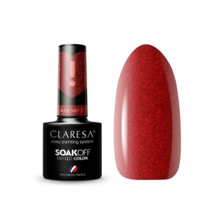 Claresa Kiss Me! Lakier hybrydowy do paznokci /7/ 5 g