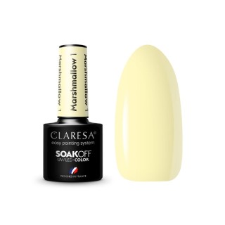 Claresa Marshmallow Lakier hybrydowy do paznokci /1/ 5 g