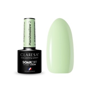 Claresa Marshmallow Lakier hybrydowy do paznokci /2/ 5 g