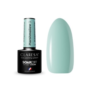 Claresa Marshmallow Lakier hybrydowy do paznokci /3/ 5 g