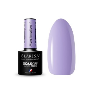 Claresa Marshmallow Lakier hybrydowy do paznokci /4/ 5 g