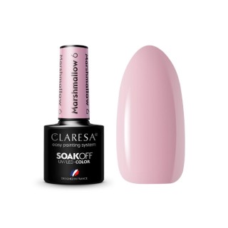 Claresa Marshmallow Lakier hybrydowy do paznokci /6/ 5 g
