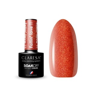 Claresa Fallin' Love Lakier hybrydowy do paznokci /11/ 5 g