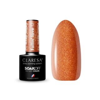 Claresa Fallin' Love Lakier hybrydowy do paznokci /12/ 5 g