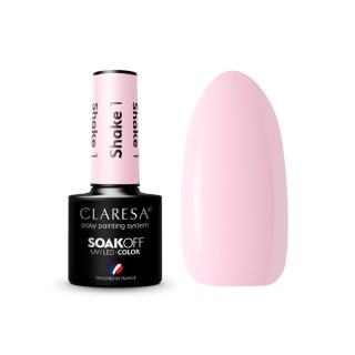 Claresa Shake Lakier hybrydowy do paznokci /1/ 5 g