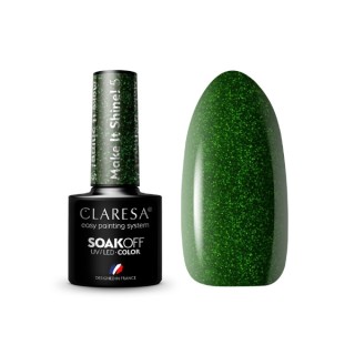 Claresa Make It Shine! Lakier hybrydowy do paznokci /5/ 5 g