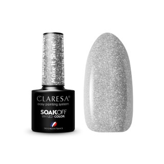 Claresa Make It Shine! Lakier hybrydowy do paznokci /7/ 5 g Claresa Make It Shine! Lakier hybrydowy do paznokci /7/ 5 g