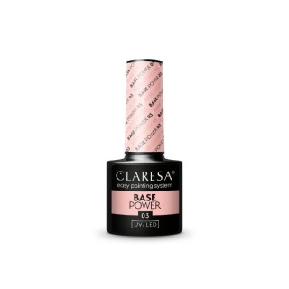 Claresa Baza hybrydowa do paznokci Power /03/ 5 g