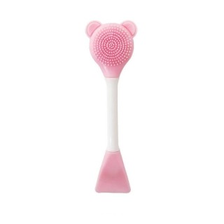 Silikonowa Szczoteczka do twarzy Light Pink 1 sztuka