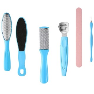Profesjonalny Zestaw do pedicure 6-częściowy Blue 1 sztuka