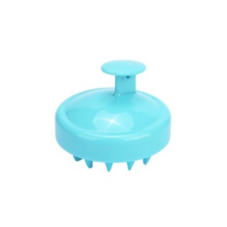 Silikonowy Masażer do skóry głowy stymulujący wzrost włosów Light Blue 1 sztuka