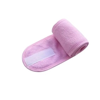Regulowana Opaska do włosów Pink 1 sztuka