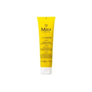 Miya Cosmetics moreGLOW enzymatyczny Peeling - Maska do twarzy z witaminą C 60 ml