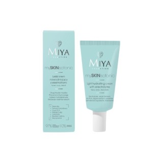 Miya Cosmetics mySKINisotonic lekki Krem nawadniający do twarzy, oczu i dekoltu z elektolitami 40 ml