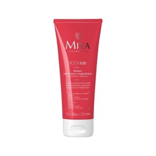 Miya Cosmetics BODY.lab ujędrniająco - wygładzający Balsam do ciała Kwasy AHA + Witaminy 200 ml