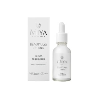 Miya Cosmetics BEAUTY.lab Ukojenie łagodzące Serum do twarzy i okolic oczu 30 ml