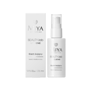 Miya Cosmetics BEAUTY.lab Ukojenie kojący Krem do twarzy i okolic oczu 50 ml