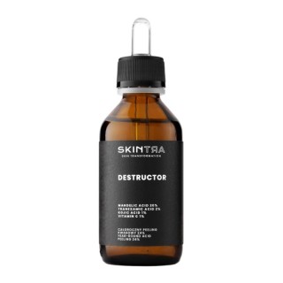 SkinTra Destructor całoroczny Peeling do twarzy kwasowy 24% 100 ml
