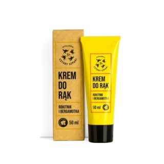 Mydlarnia Cztery Szpaki Krem do rąk Rokitnik i Bergamotka 50 ml