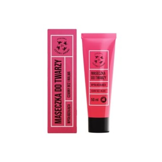 Mydlarnia Cztery Szpaki wygładzająca Maseczka do twarzy Czarny Bez i Malwa 50 ml