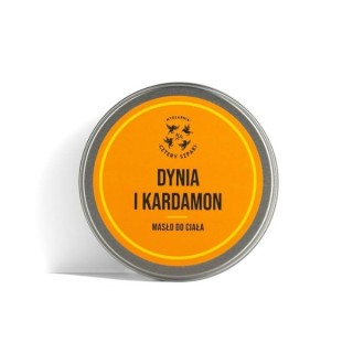 Mydlarnia Cztery Szpaki Maslo do ciała Dynia i Kardamon 150 ml